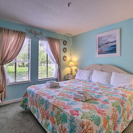 Colorful Hilton Head Condo With Beach And Pool Access! Hilton Head Island Exterior photo