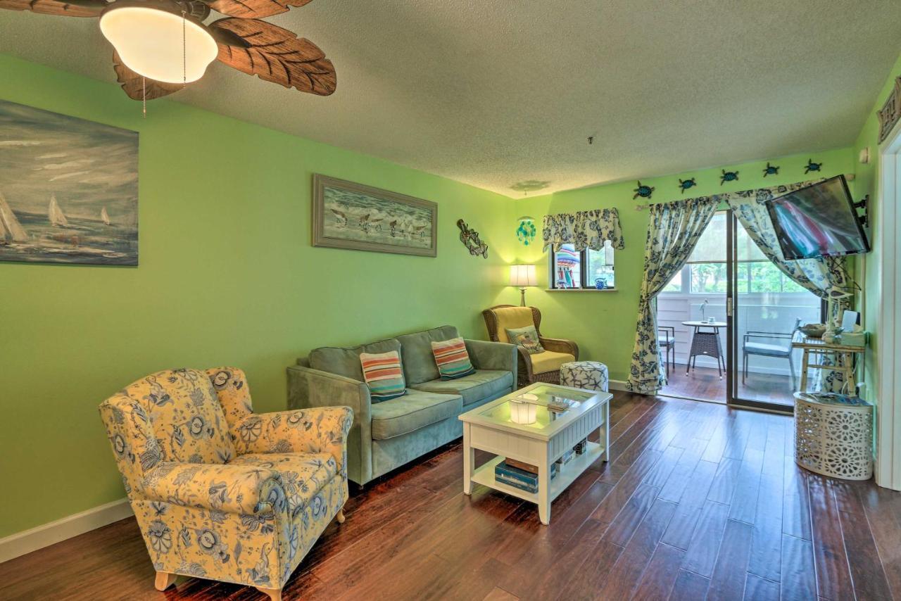 Colorful Hilton Head Condo With Beach And Pool Access! Hilton Head Island Exterior photo