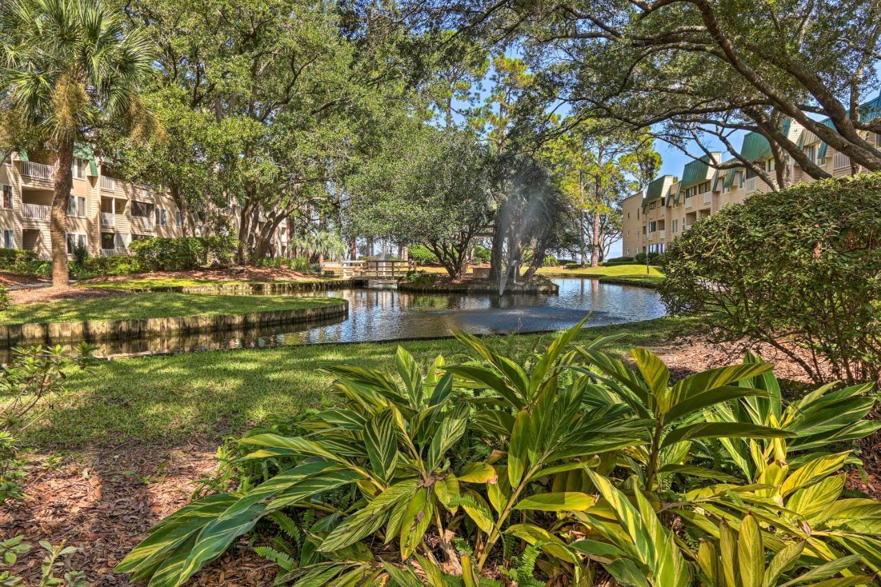 Colorful Hilton Head Condo With Beach And Pool Access! Hilton Head Island Exterior photo