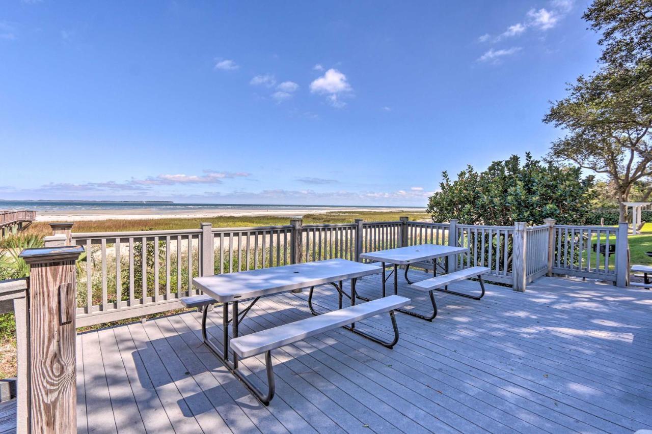 Colorful Hilton Head Condo With Beach And Pool Access! Hilton Head Island Exterior photo