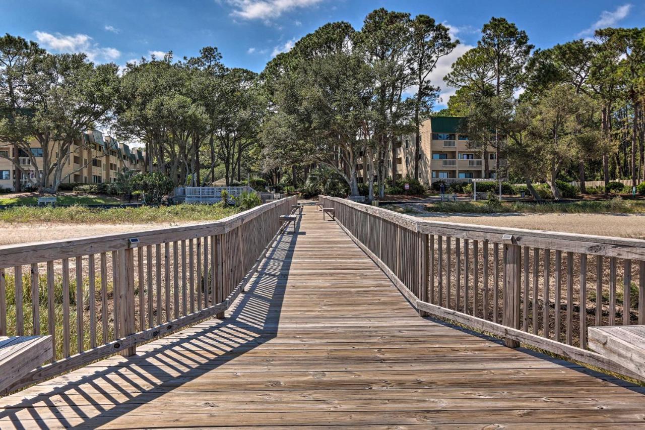 Colorful Hilton Head Condo With Beach And Pool Access! Hilton Head Island Exterior photo