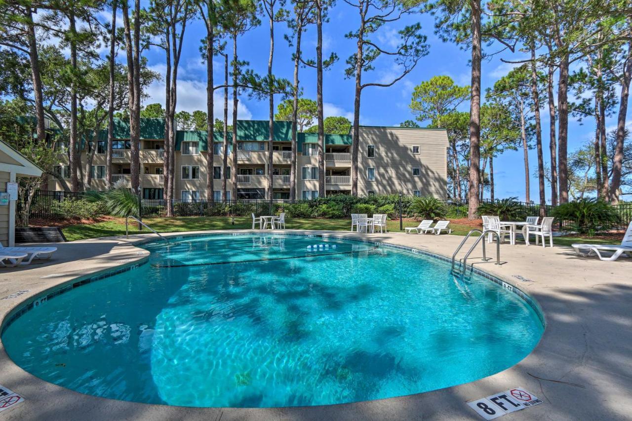 Colorful Hilton Head Condo With Beach And Pool Access! Hilton Head Island Exterior photo