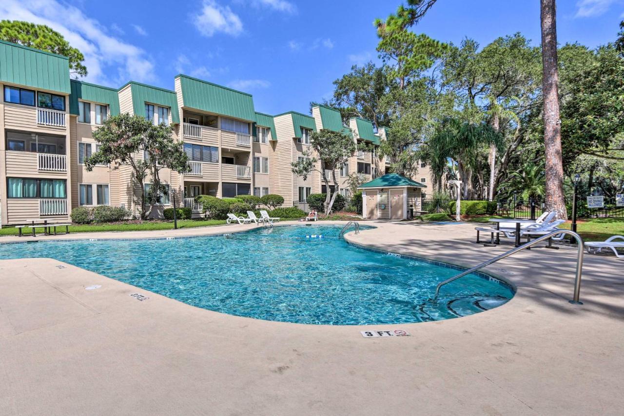 Colorful Hilton Head Condo With Beach And Pool Access! Hilton Head Island Exterior photo