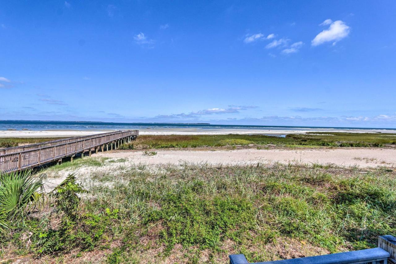 Colorful Hilton Head Condo With Beach And Pool Access! Hilton Head Island Exterior photo
