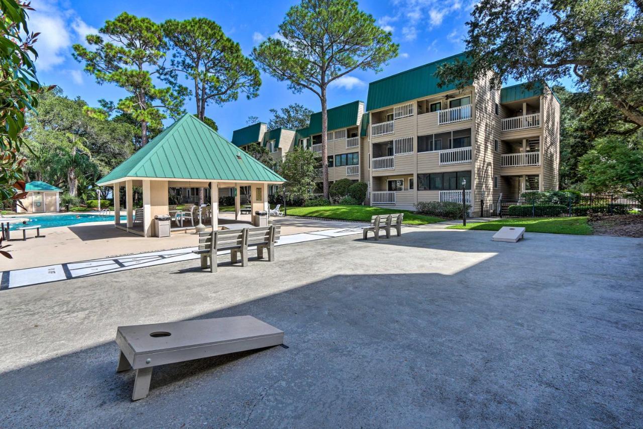 Colorful Hilton Head Condo With Beach And Pool Access! Hilton Head Island Exterior photo